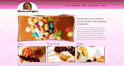 Desktop Screenshot of fabricadeprajituri.ro